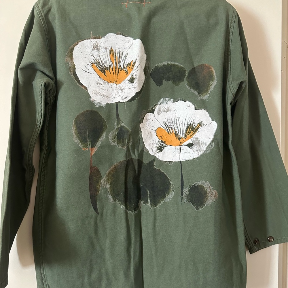 Oddflower Deadstock Field Jacket - image 2